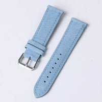 Thumbnail for Light Blue Suede Watch Strap