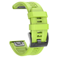 Thumbnail for QuickFit 22mm 26mm Strap for Garmin Epix Gen 2 Silicone Watch Strap for Garmin Fenix 7 7X 5Plus 6XPro Enduro 2