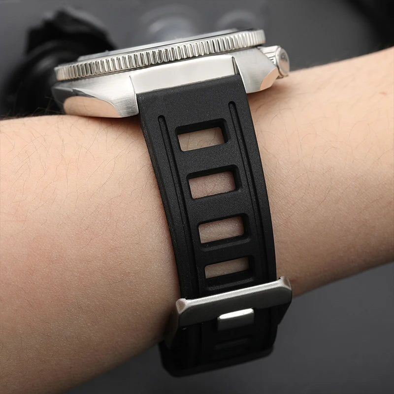 Rung Rubber Dive Watch Strap