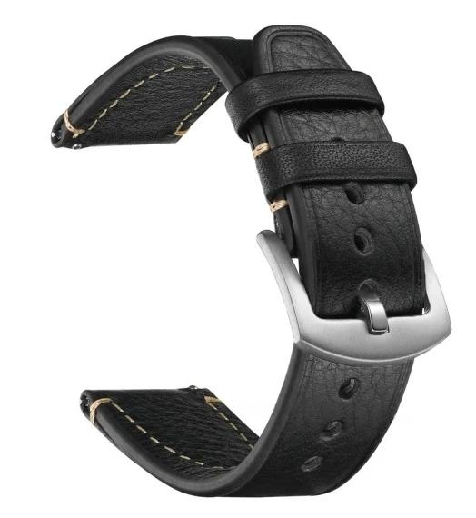 Genuine Leather Vintage Style Quick Release Watch Strap- 'The Kempson'