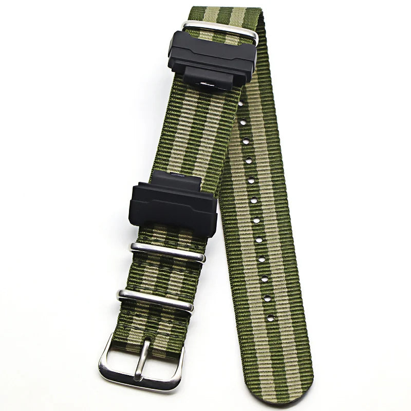 Classic Military Style Strap for G-Shock Watch