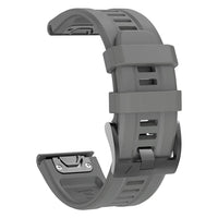 Thumbnail for QuickFit 22mm 26mm Strap for Garmin Epix Gen 2 Silicone Watch Strap for Garmin Fenix 7 7X 5Plus 6XPro Enduro 2