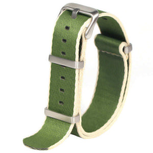 Noto Strap- Two Tone Fabric Watch Strap