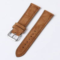 Thumbnail for Dark Brown Suede Watch Strap