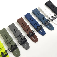 Thumbnail for QuickFit 22mm 26mm Strap for Garmin Epix Gen 2 Silicone Watch Strap for Garmin Fenix 7 7X 5Plus 6XPro Enduro 2