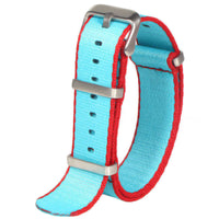 Thumbnail for Noto Strap- Two Tone Fabric Watch Strap