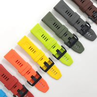 Thumbnail for QuickFit 22mm 26mm Strap for Garmin Epix Gen 2 Silicone Watch Strap for Garmin Fenix 7 7X 5Plus 6XPro Enduro 2