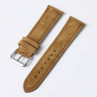 Thumbnail for Light Brown Suede Watch Strap
