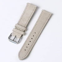 Thumbnail for Cream Suede Watch Strap