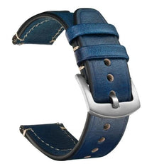 Thumbnail for Genuine leather vintage style watch strap