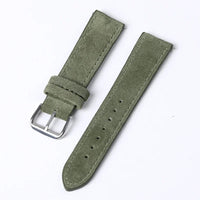 Thumbnail for Green Suede Watch Strap