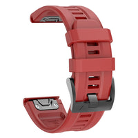 Thumbnail for QuickFit 22mm 26mm Strap for Garmin Epix Gen 2 Silicone Watch Strap for Garmin Fenix 7 7X 5Plus 6XPro Enduro 2