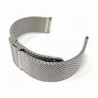 Thumbnail for Bond Milanese Mesh Stainless Steel Watch Strap- Premium Butterfly Buckle Clasp