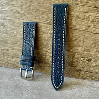 Thumbnail for Buffalo Embossed Nappa Leather Watch Strap