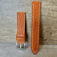 Thumbnail for Buffalo Embossed Nappa Leather Watch Strap