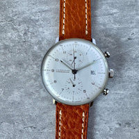 Thumbnail for Buffalo Embossed Nappa Leather Watch Strap