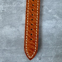 Thumbnail for Buffalo Embossed Nappa Leather Watch Strap