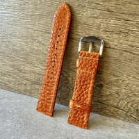 Thumbnail for Buffalo Embossed Nappa Leather Watch Strap