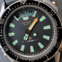 Thumbnail for Citizen Promaster Aqualand 200M Vintage Dive Watch 2013- Box & Papers