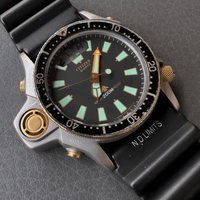 Thumbnail for Citizen Promaster Aqualand 200M Vintage Dive Watch 2013- Box & Papers