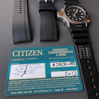 Thumbnail for Citizen Promaster Aqualand 200M Vintage Dive Watch 2013- Box & Papers