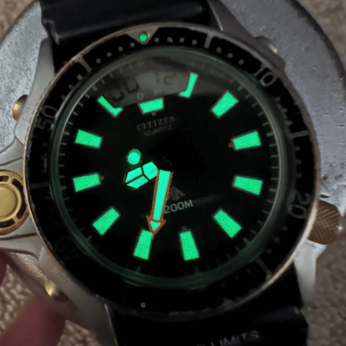 Citizen Promaster Aqualand 200M Vintage Dive Watch 2013- Box & Papers