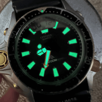 Thumbnail for Citizen Promaster Aqualand 200M Vintage Dive Watch 2013- Box & Papers