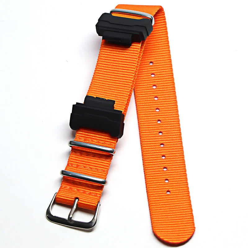 Classic Military Style Strap for G-Shock Watch