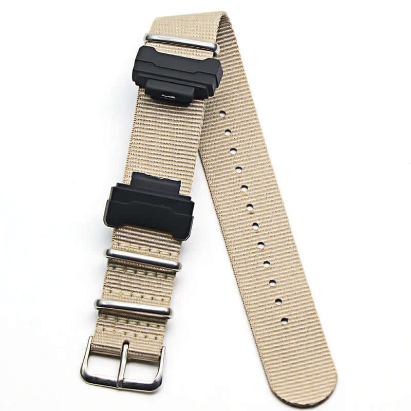 Classic Military Style Strap for G-Shock Watch
