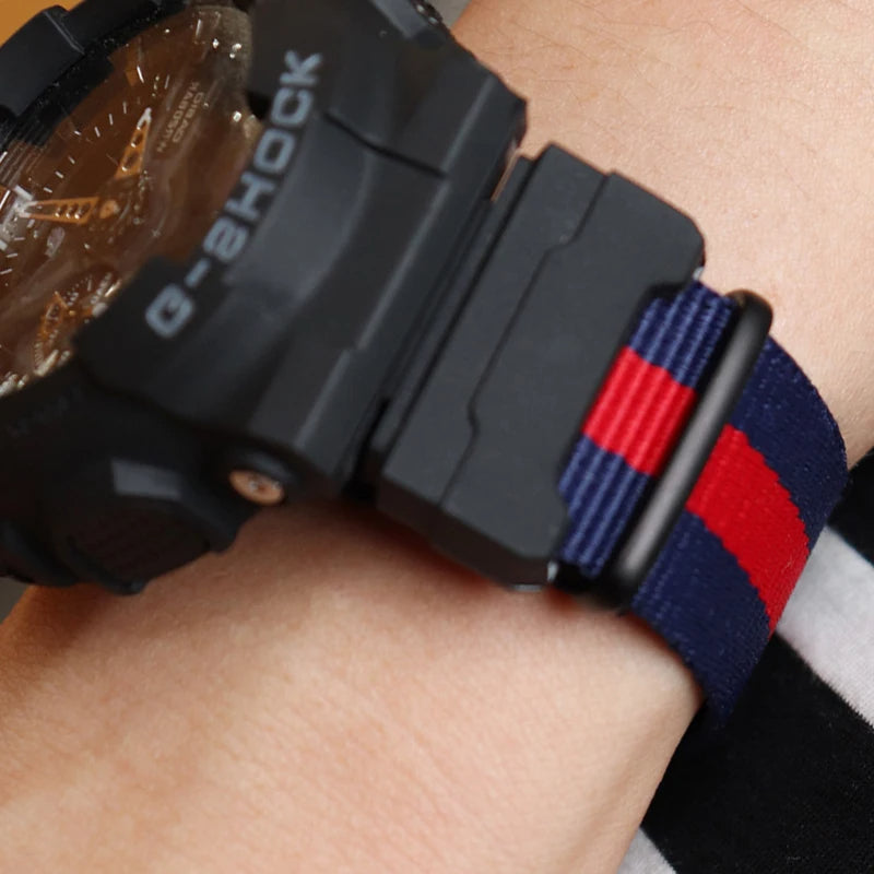 Classic Military Style Strap for G-Shock Watch