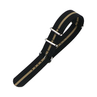 Thumbnail for Classic Military Style Watch Strap- Ribbed