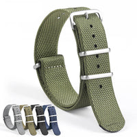 Thumbnail for Elite Cross-Weave Military Watch Strap