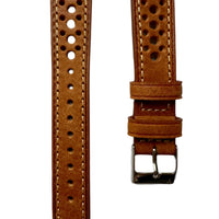 Thumbnail for Enzo Genuine Italian Perforated Rally Racing Watch Strap