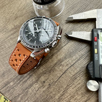 Thumbnail for Enzo Genuine Italian Perforated Rally Racing Watch Strap