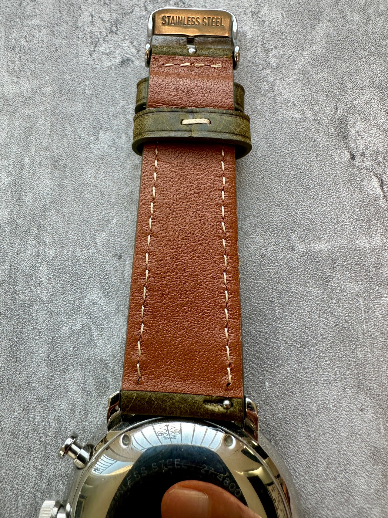 Baldassi Leather Watch Strap