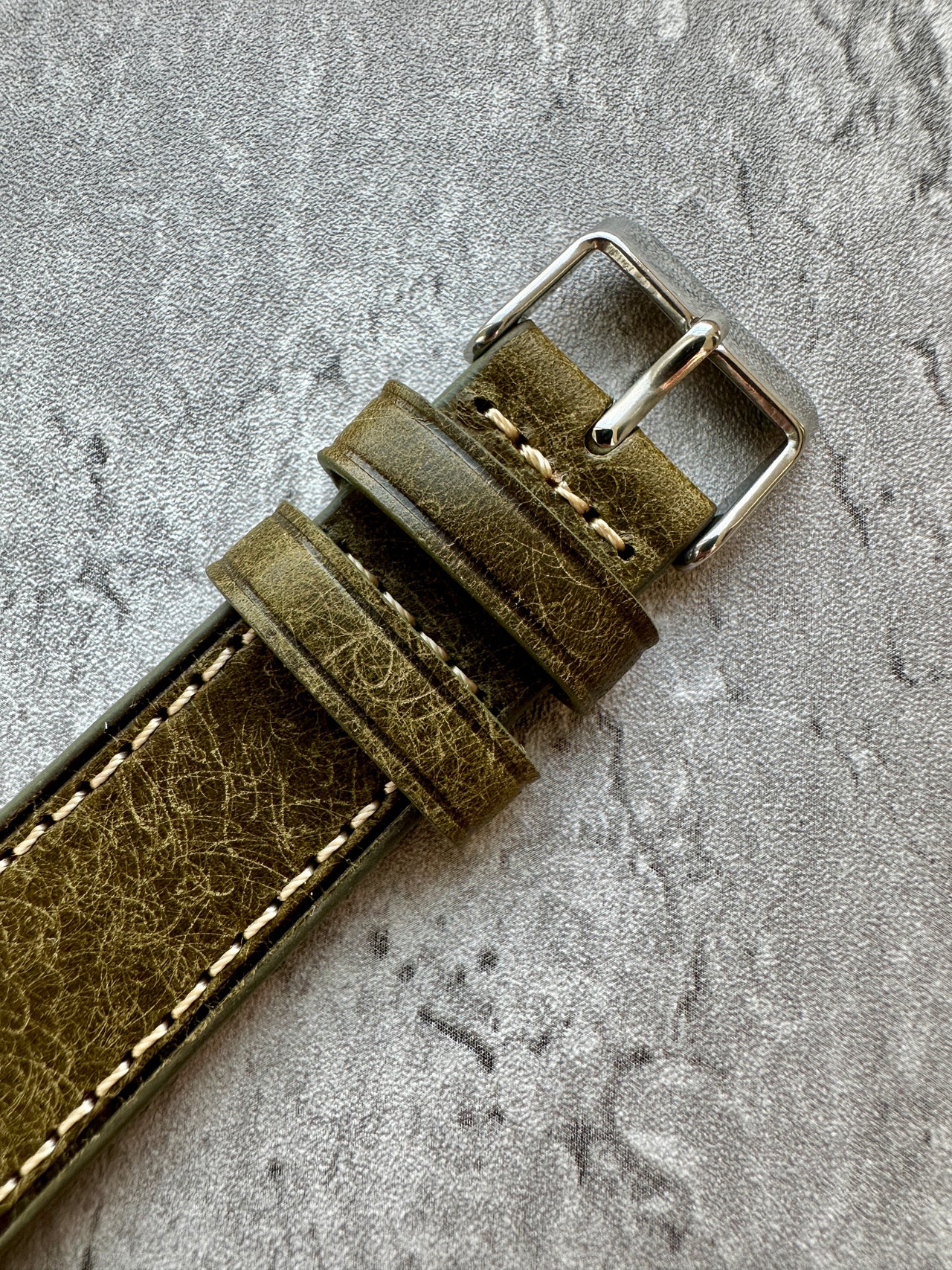 Badalassi Leather Watch Strap