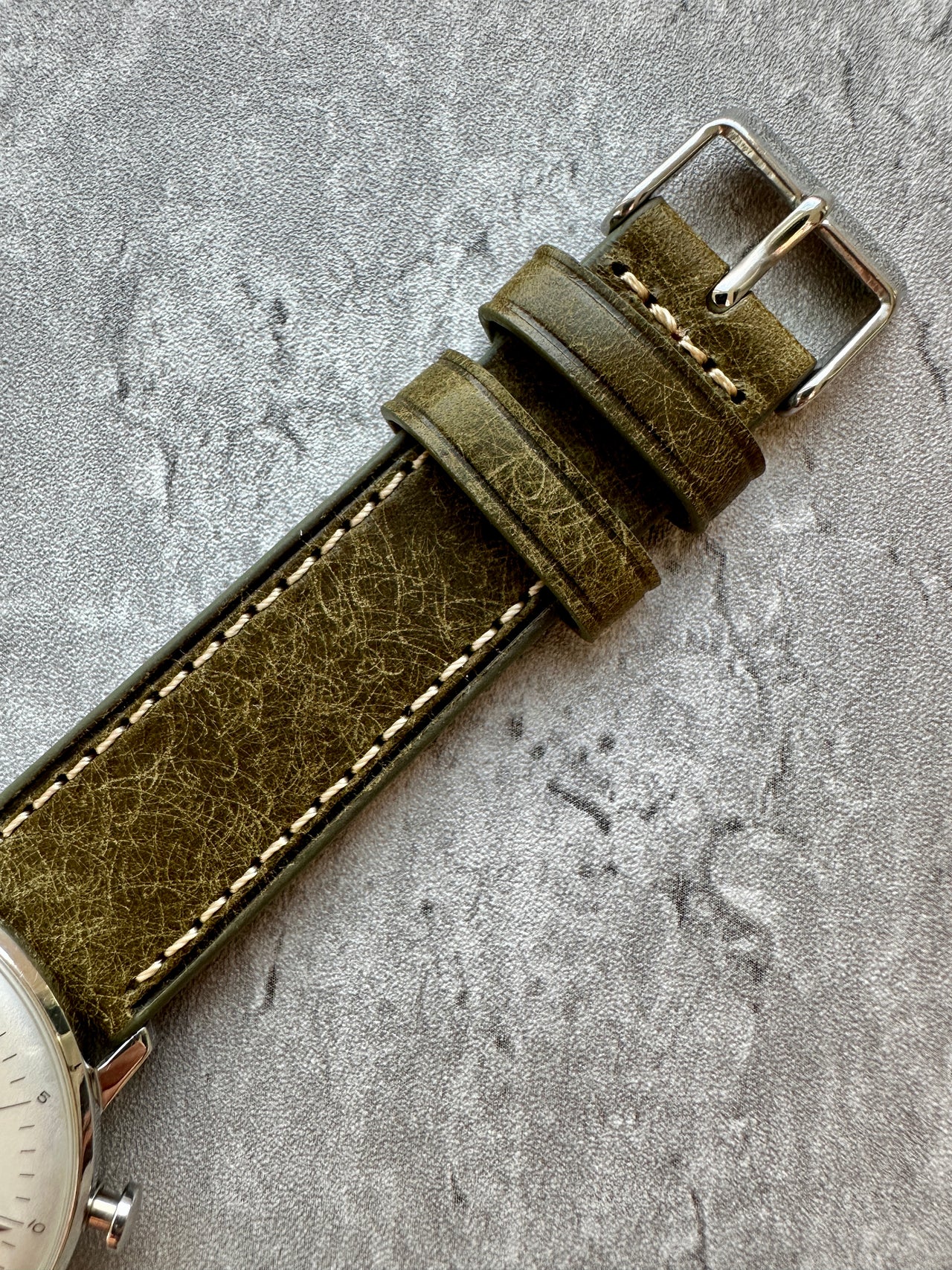 Baldassi Leather Watch Strap