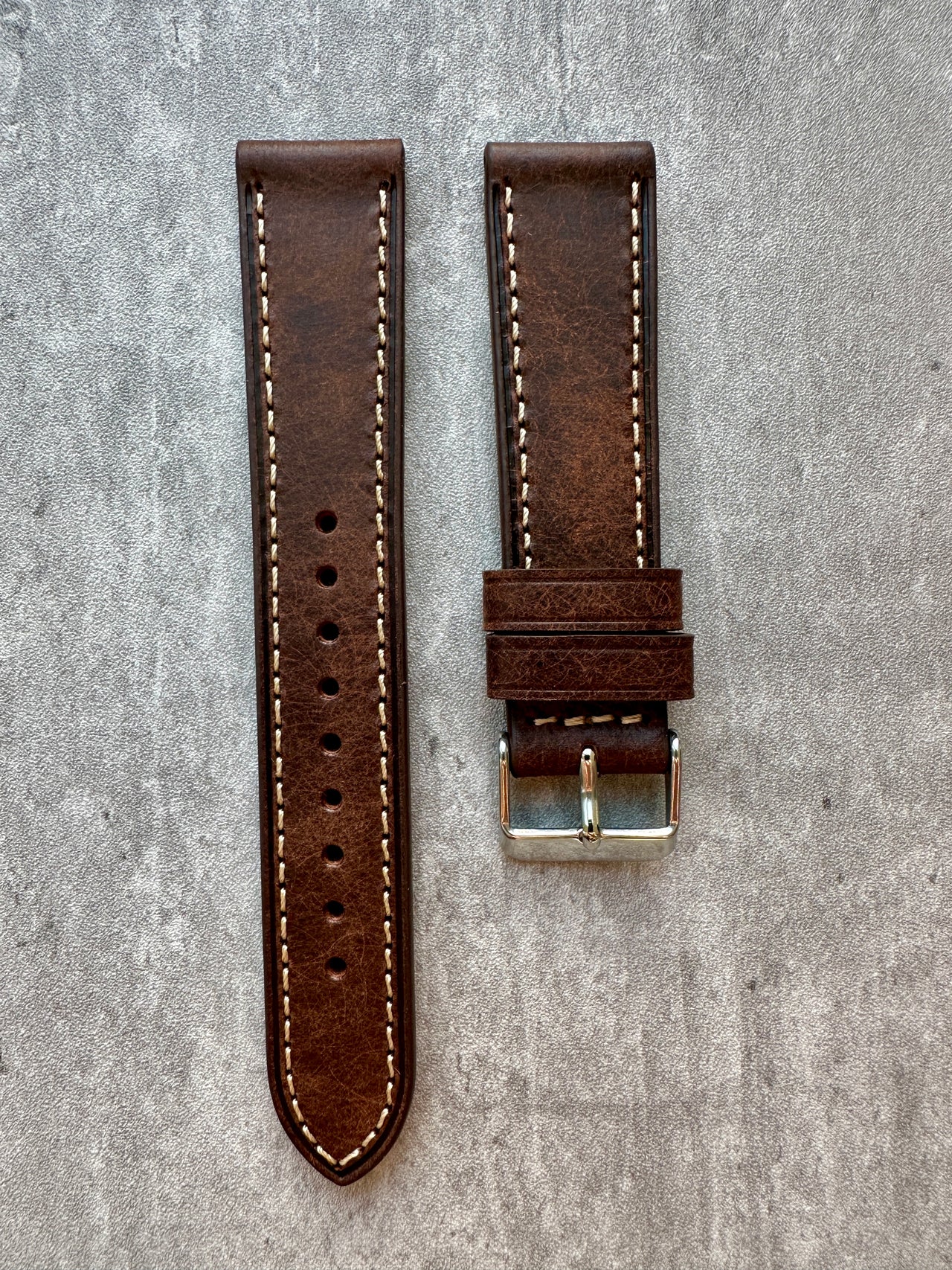 Badalassi Leather Watch Strap