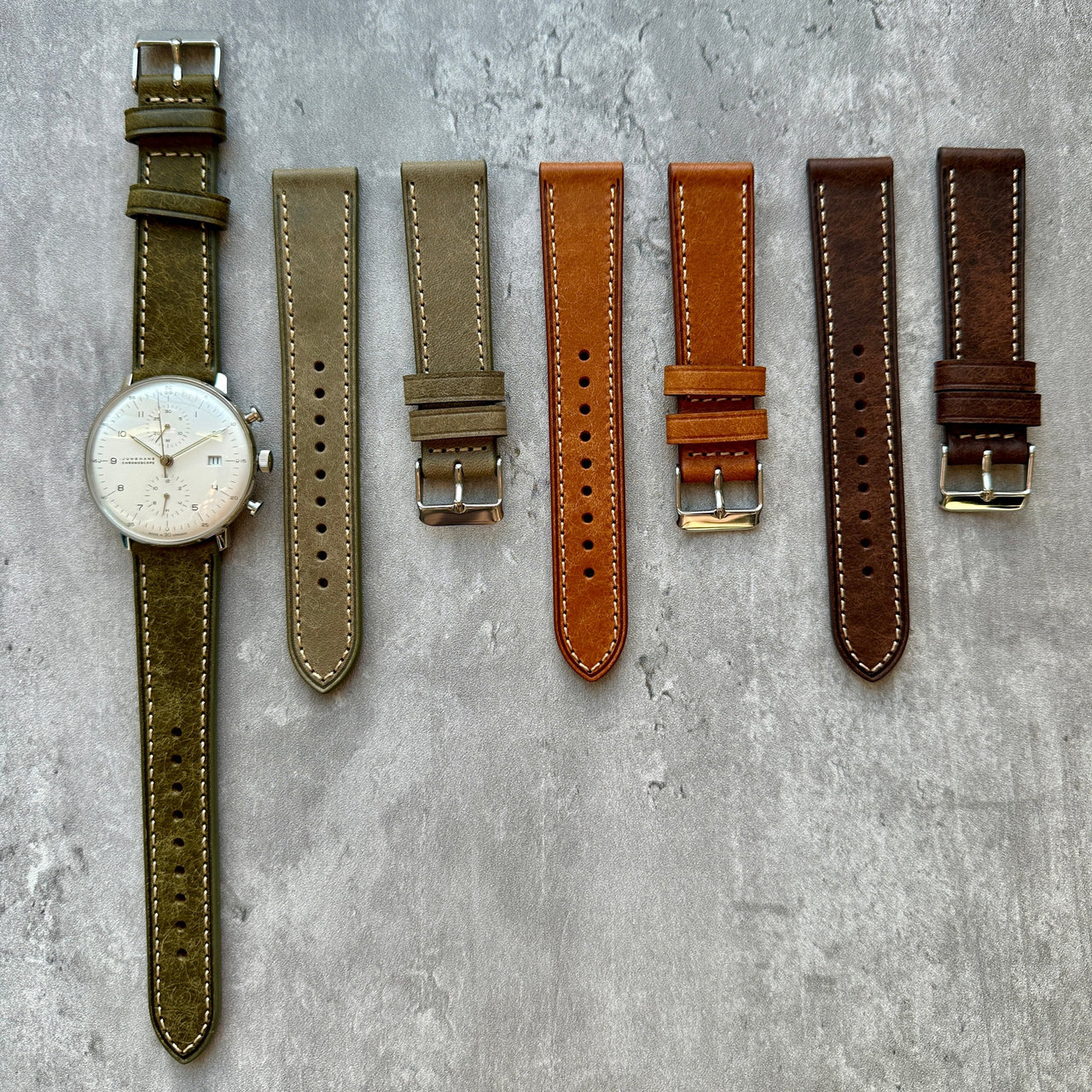 Badalassi Leather Watch Strap