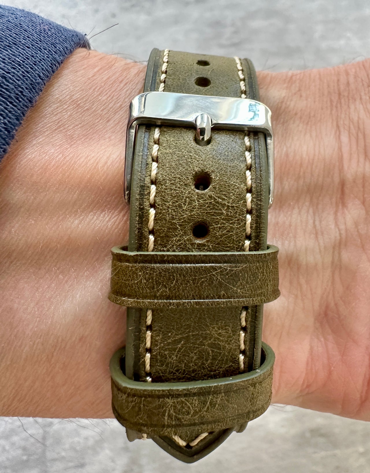 Badalassi Leather Watch Strap