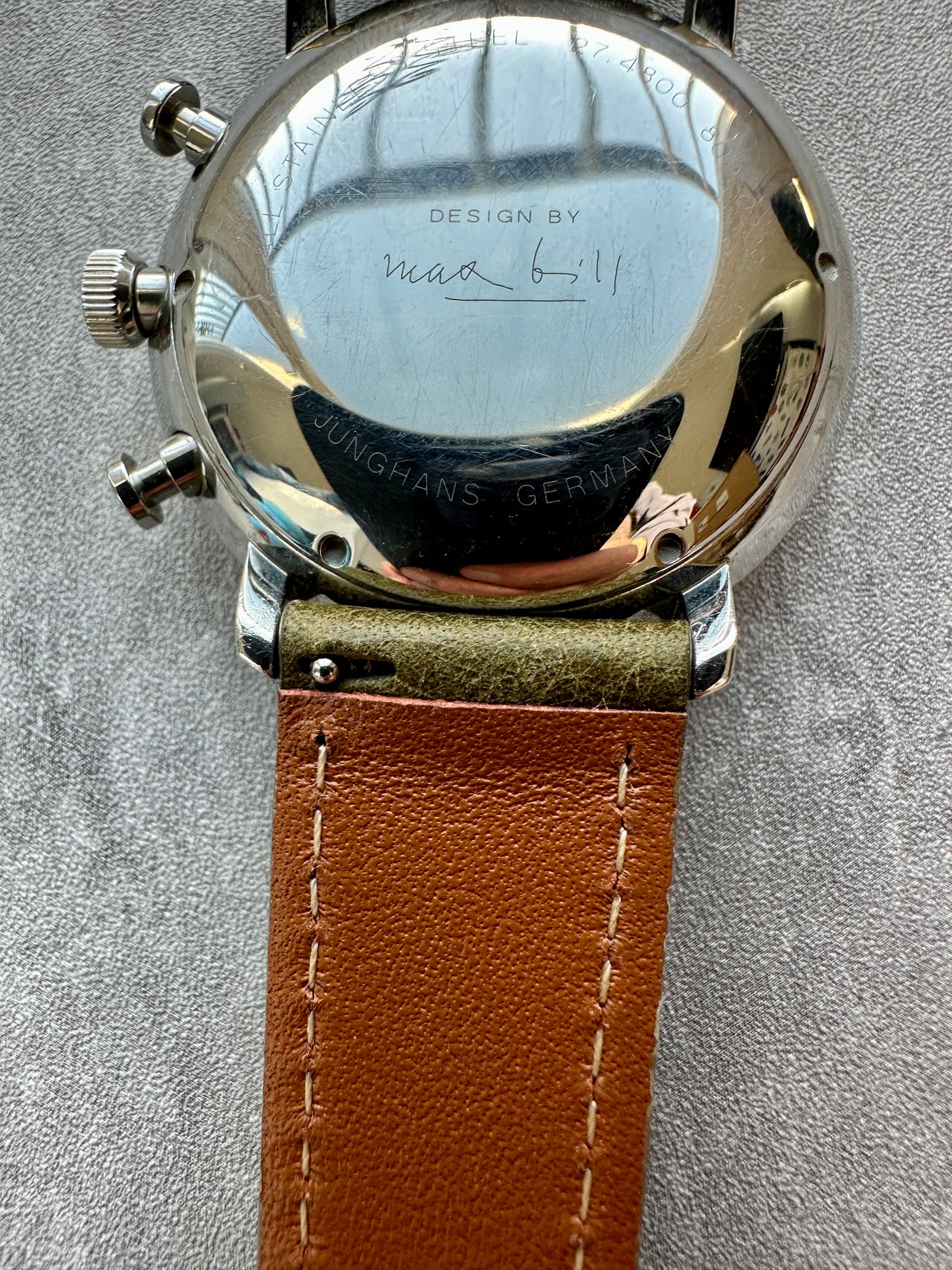 Baldassi Leather Watch Strap