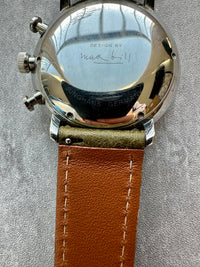 Thumbnail for Baldassi Leather Watch Strap