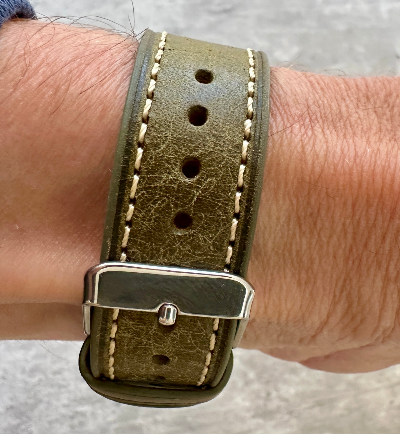 Badalassi Leather Watch Strap