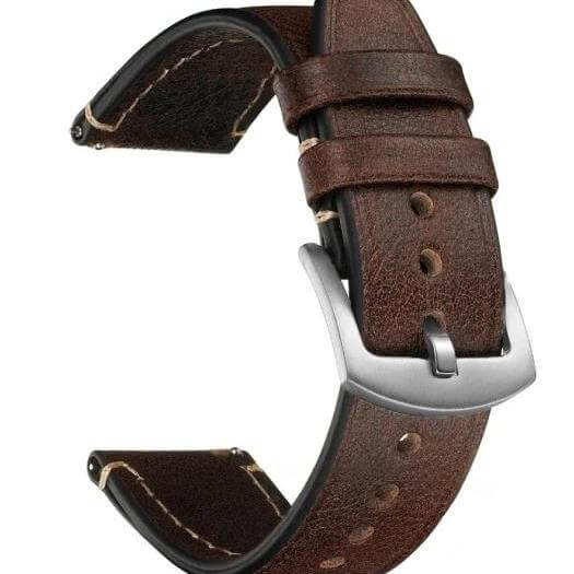 Genuine Leather Vintage Style Quick Release Watch Strap- 'The Kempson'