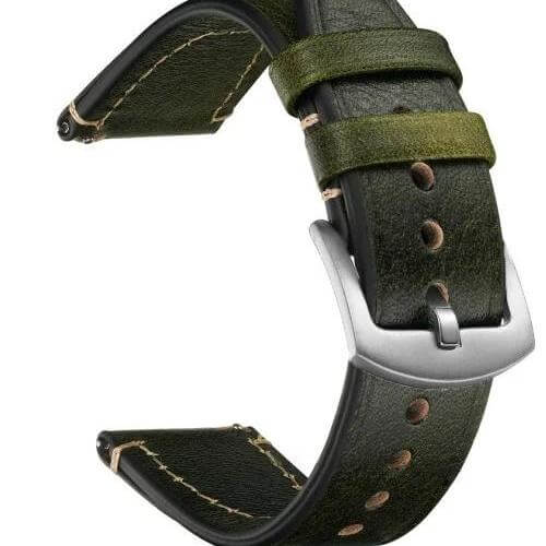 Genuine Leather Vintage Style Quick Release Watch Strap- 'The Kempson'