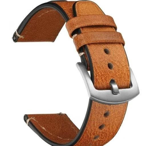 Genuine Leather Vintage Style Quick Release Watch Strap- 'The Kempson'