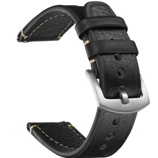 Genuine Leather Vintage Style Quick Release Watch Strap- 'The Kempson'