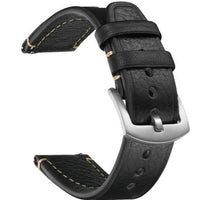 Thumbnail for Genuine Leather Vintage Style Quick Release Watch Strap- 'The Kempson'