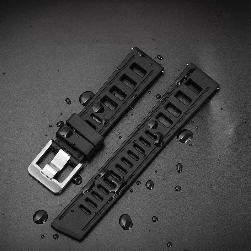 Rung Rubber Dive Watch Strap