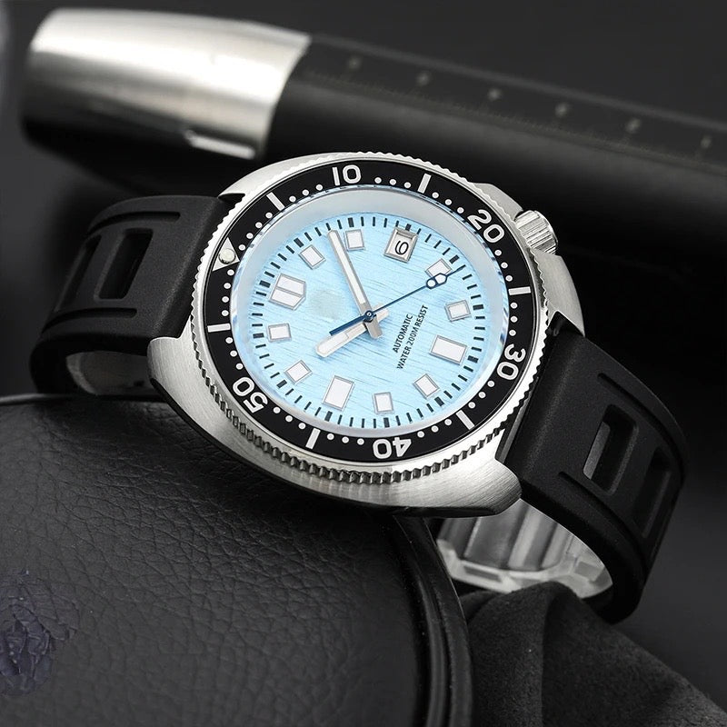 Rung Rubber Dive Watch Strap